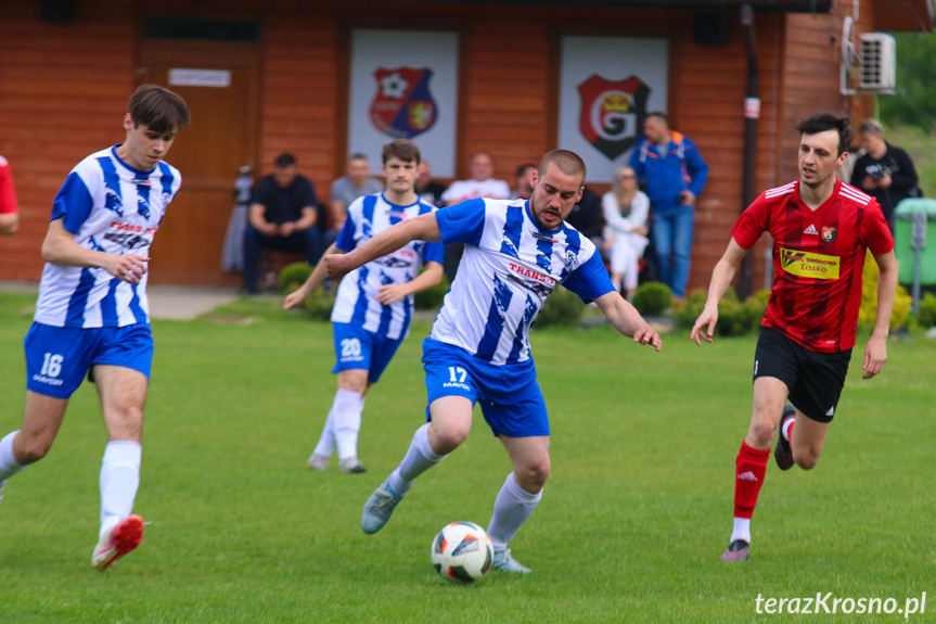 Guzikówka Krosno - Wisłoka Niegłowice 1-4