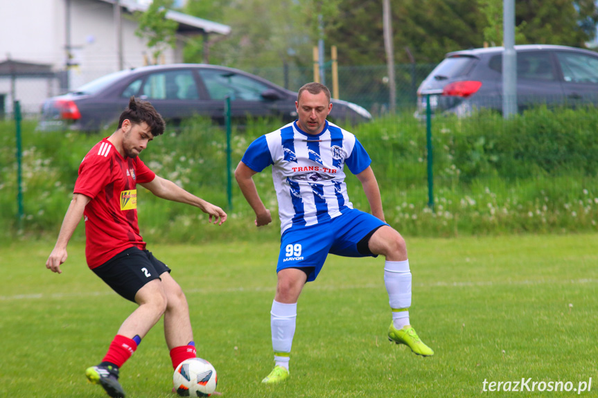 Guzikówka Krosno - Wisłoka Niegłowice 1-4