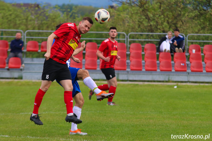 Guzikówka Krosno - Wisłoka Niegłowice 1-4