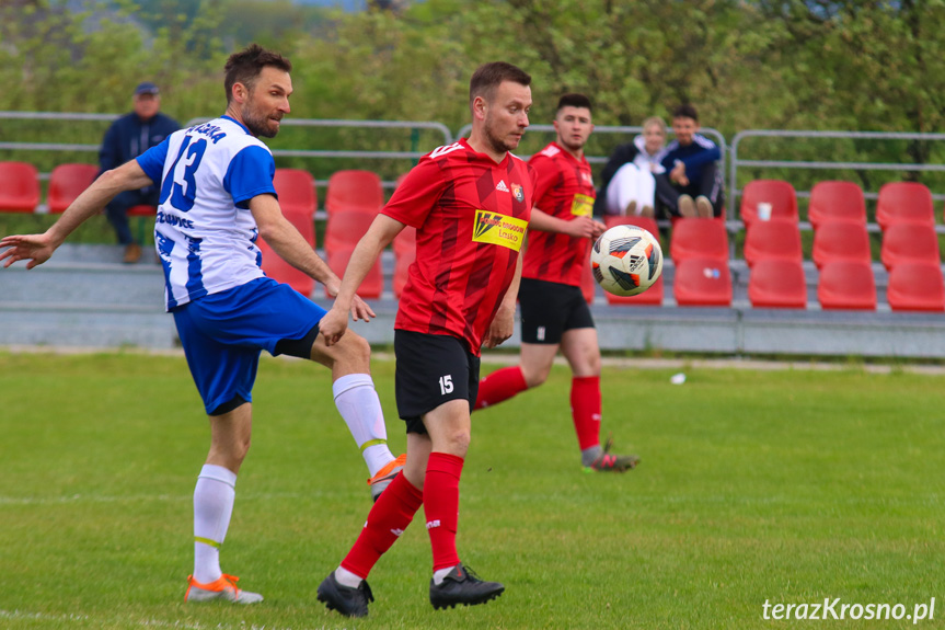 Guzikówka Krosno - Wisłoka Niegłowice 1-4