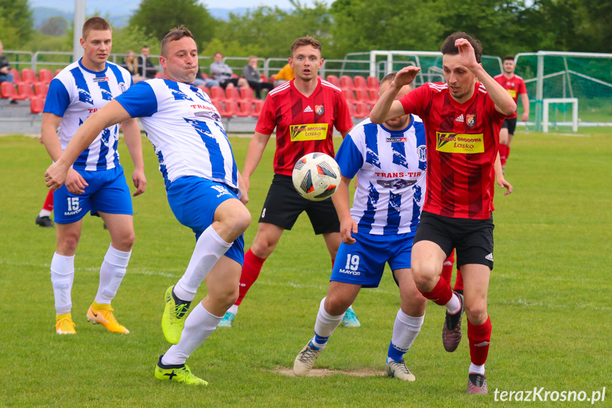 Guzikówka Krosno - Wisłoka Niegłowice 1-4