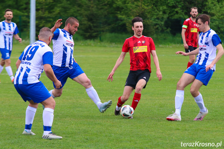 Guzikówka Krosno - Wisłoka Niegłowice 1-4