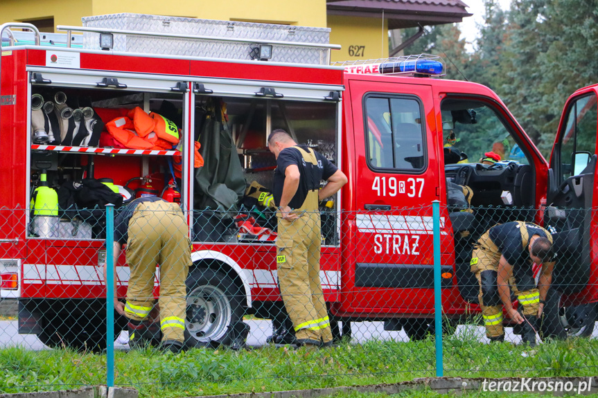 Haczów. Manewry ratownicze