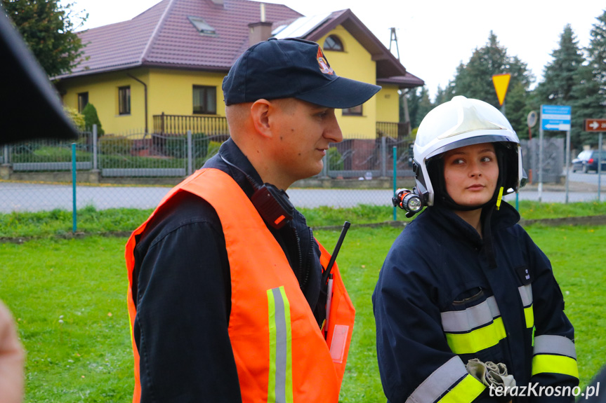 Haczów. Manewry ratownicze