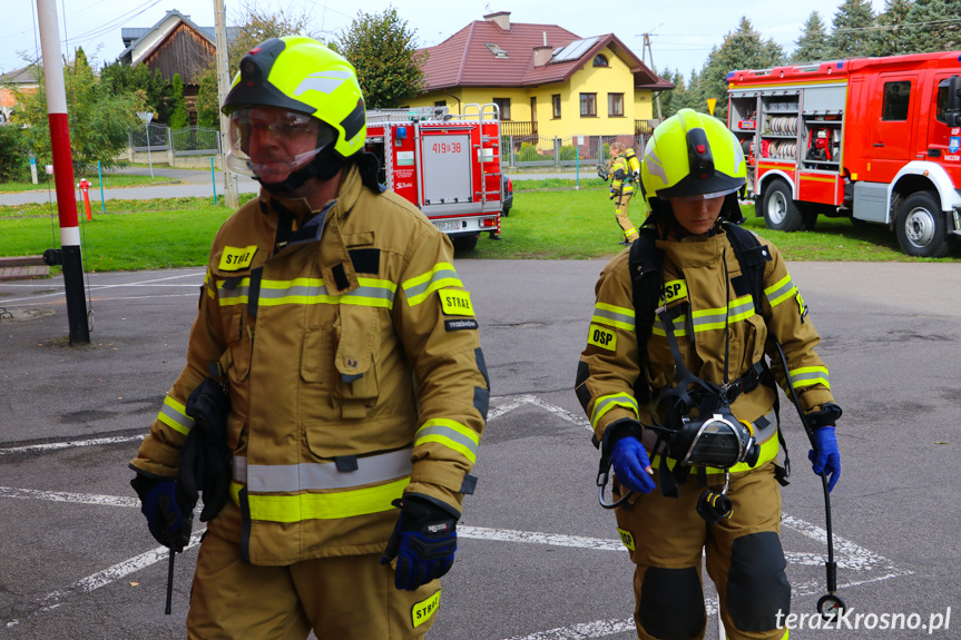 Haczów. Manewry ratownicze