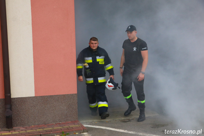 Haczów. Manewry ratownicze