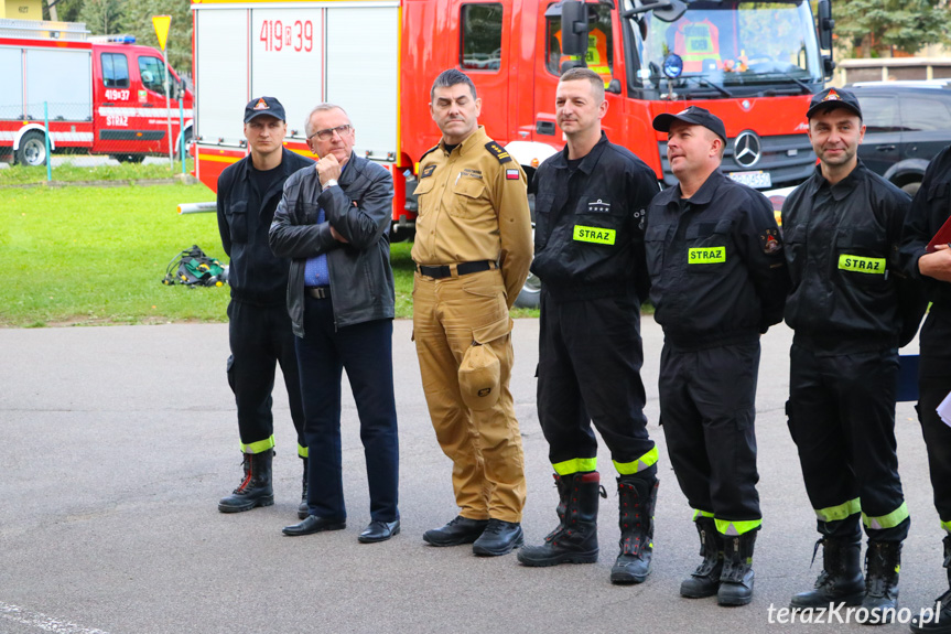 Haczów. Manewry ratownicze