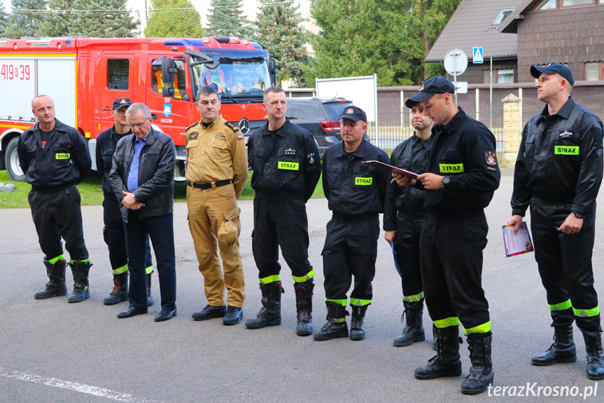 Haczów. Manewry ratownicze