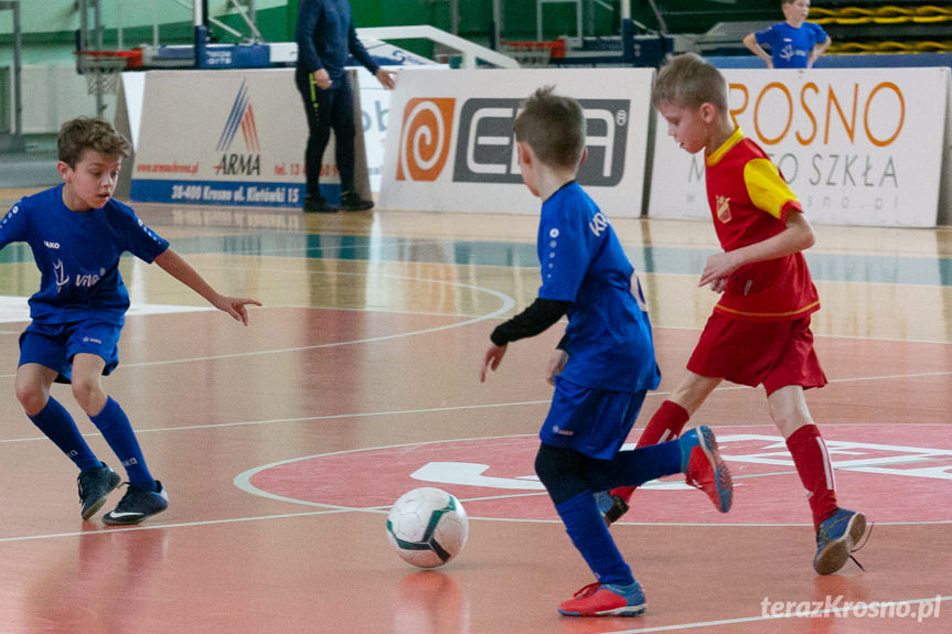 Halowy Turniej "Entre Cup" U-10