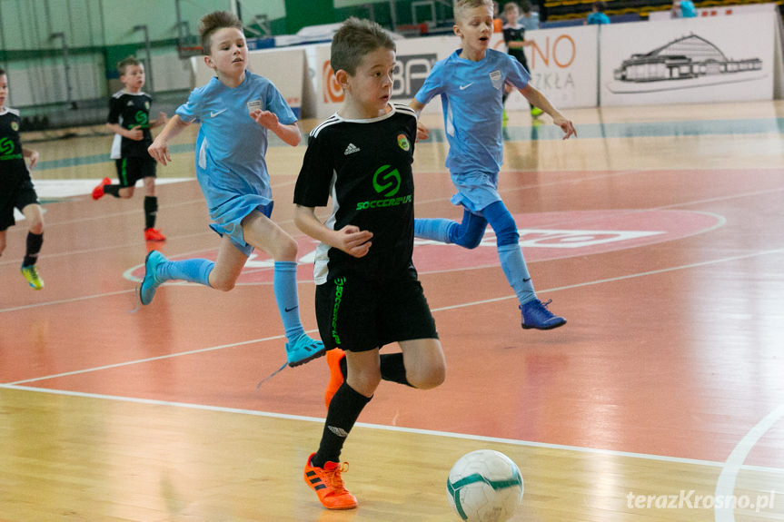 Halowy Turniej "Entre Cup" U-10