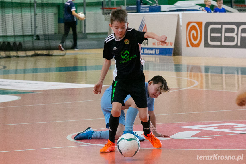 Halowy Turniej "Entre Cup" U-10