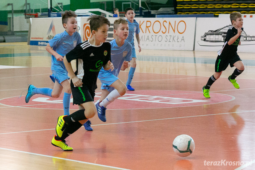 Halowy Turniej "Entre Cup" U-10