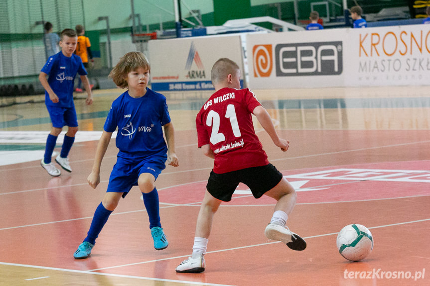 Halowy Turniej "Entre Cup" U-10