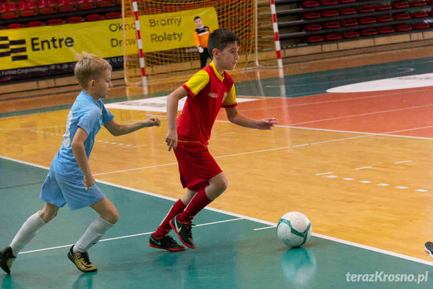 Halowy Turniej "Entre Cup" U-10