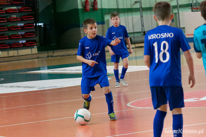 Halowy Turniej "Entre Cup" U-10