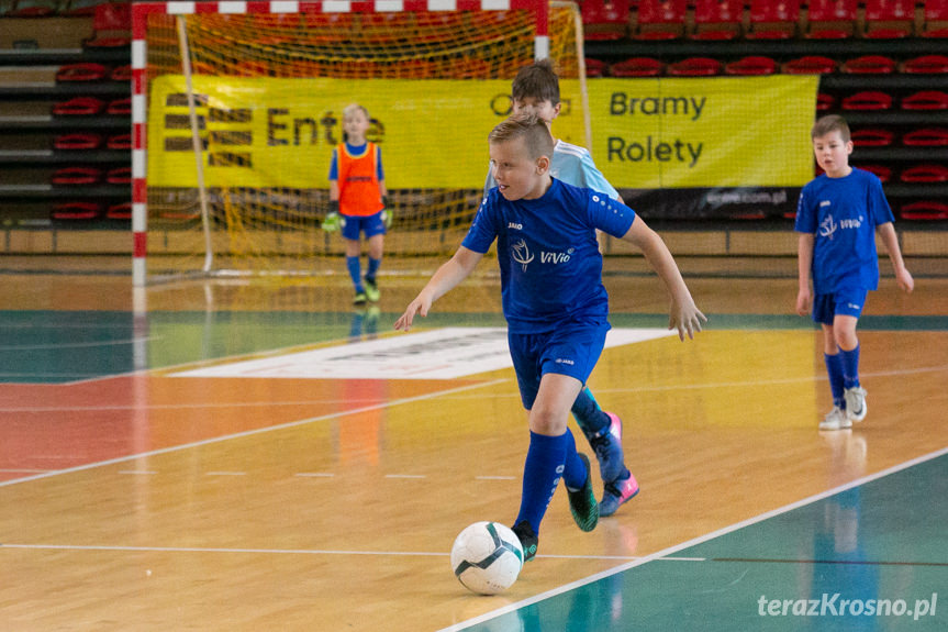 Halowy Turniej "Entre Cup" U-10