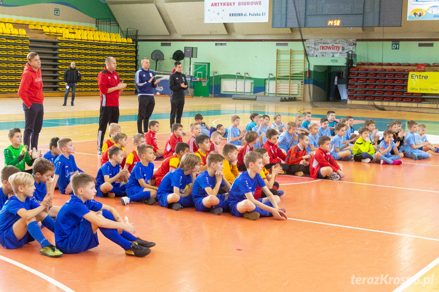 Halowy Turniej "Entre Cup" U-10