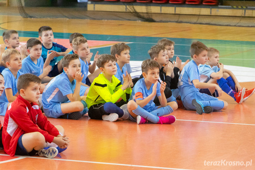 Halowy Turniej "Entre Cup" U-10