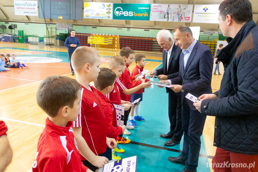 Halowy Turniej "Entre Cup" U-10