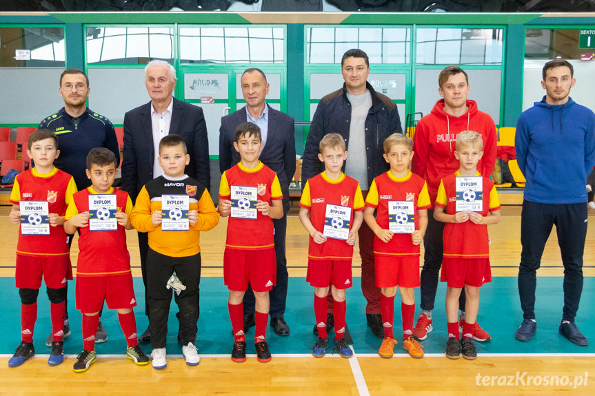 Halowy Turniej "Entre Cup" U-10