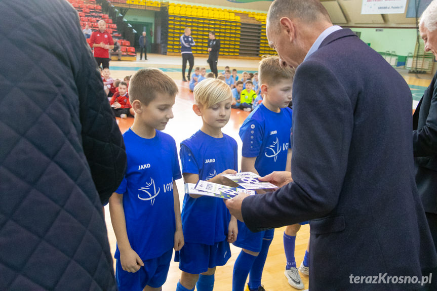 Halowy Turniej "Entre Cup" U-10