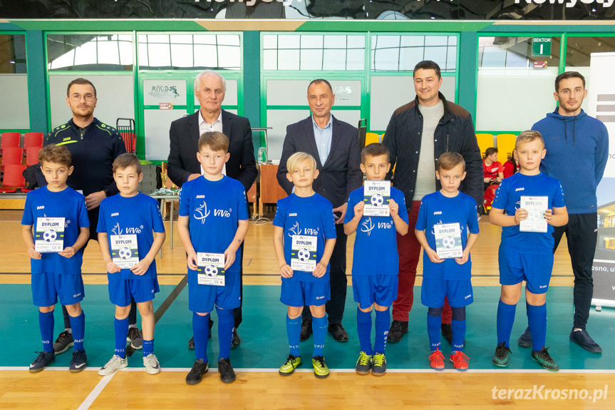 Halowy Turniej "Entre Cup" U-10