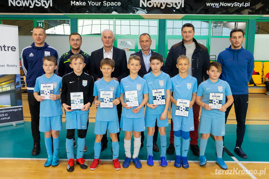 Halowy Turniej "Entre Cup" U-10