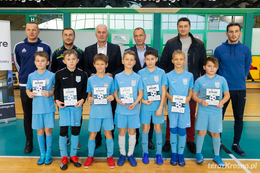 Halowy Turniej "Entre Cup" U-10