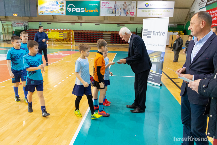 Halowy Turniej "Entre Cup" U-10