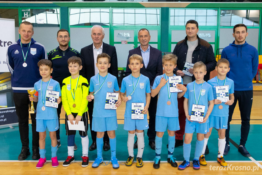 Halowy Turniej "Entre Cup" U-10