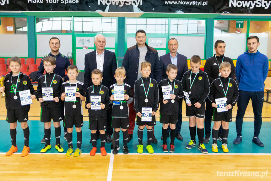 Halowy Turniej "Entre Cup" U-10