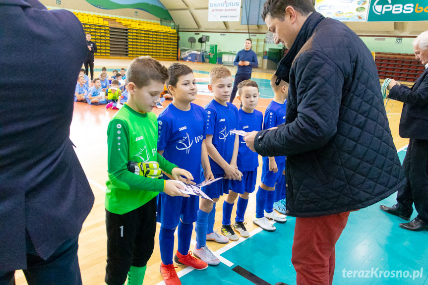 Halowy Turniej "Entre Cup" U-10