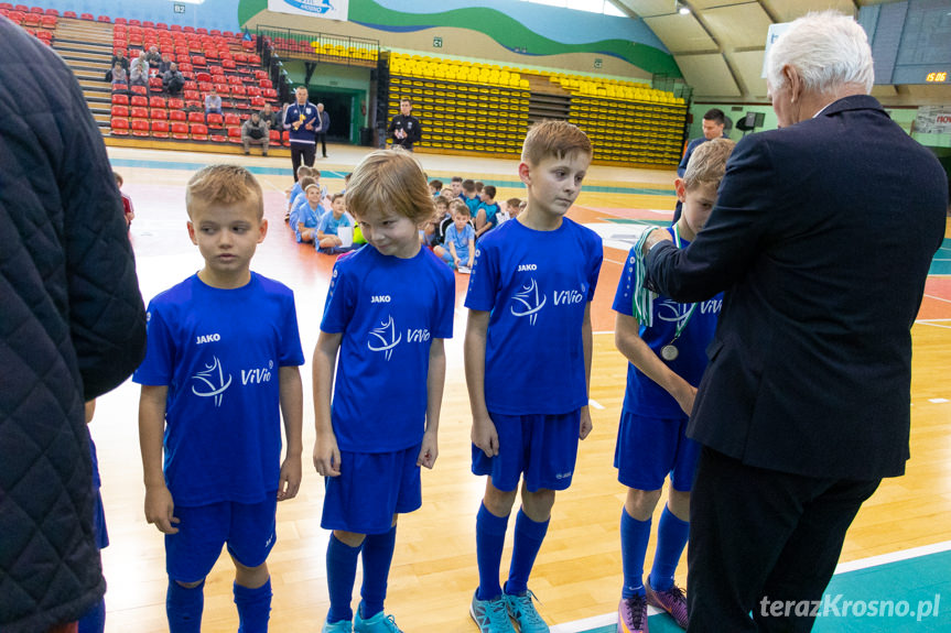 Halowy Turniej "Entre Cup" U-10