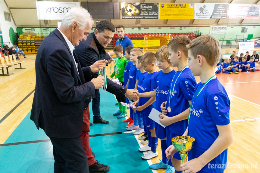 Halowy Turniej "Entre Cup" U-10