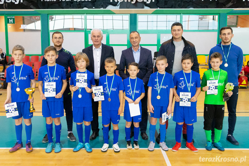 Halowy Turniej "Entre Cup" U-10