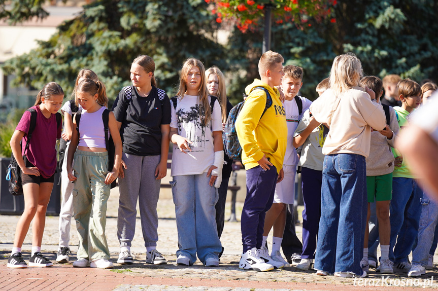 Happening antysmogowy w Krośnie