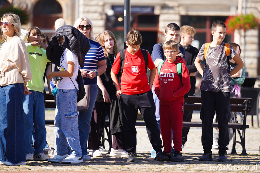 Happening antysmogowy w Krośnie