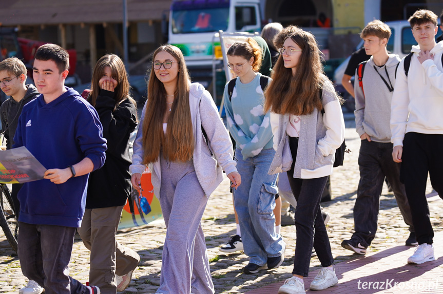 Happening antysmogowy w Krośnie