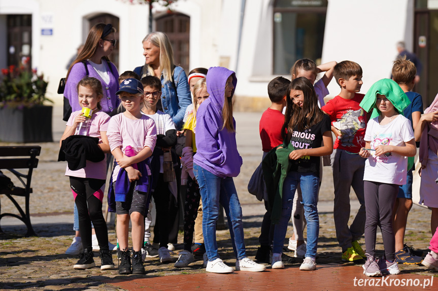 Happening antysmogowy w Krośnie