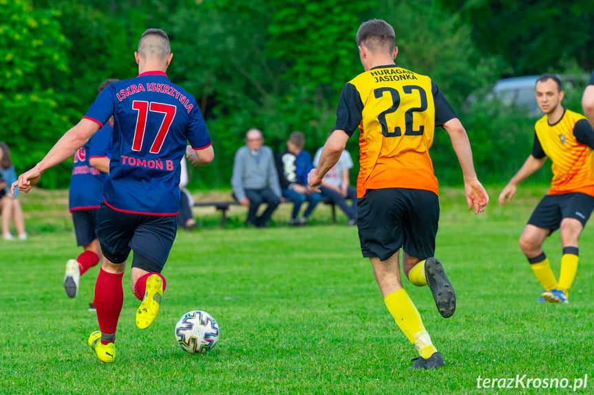 Huragan Jasionka - Iskra Iskrzynia 1:0