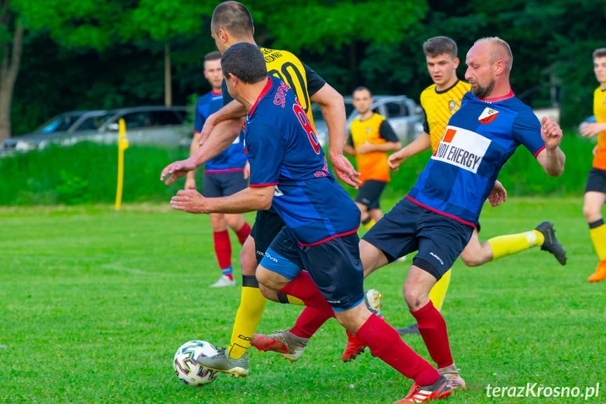 Huragan Jasionka - Iskra Iskrzynia 1:0