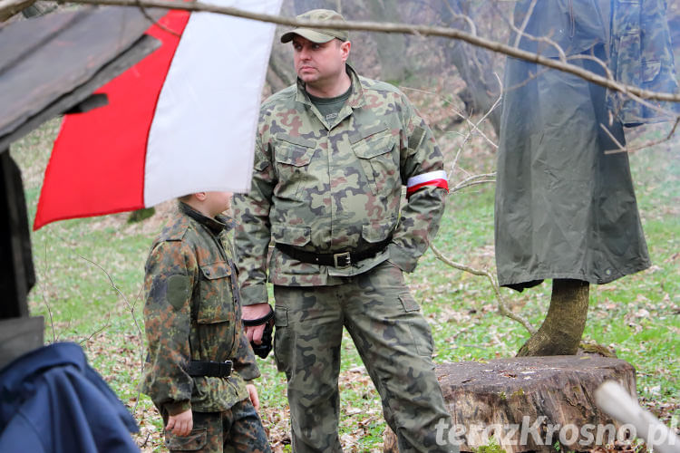 I Bieg Żołnierzy Wyklętych Zręcin - Żeglce