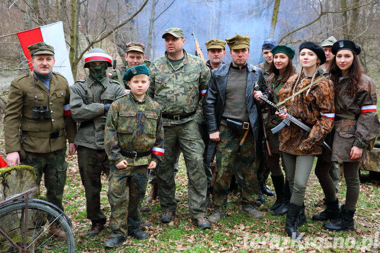 I Bieg Żołnierzy Wyklętych Zręcin - Żeglce