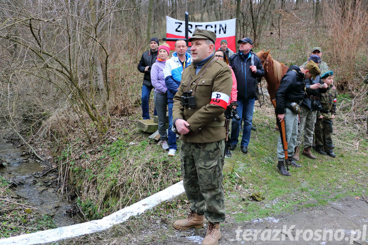 I Bieg Żołnierzy Wyklętych Zręcin - Żeglce