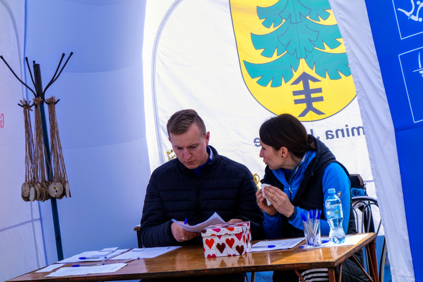 I Dłużański Charytatywny Bieg na Orientację