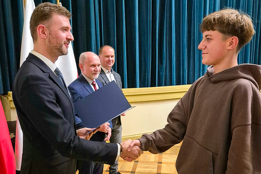 I Sesja Młodzieżowej Rady Miejskiej w Iwoniczu-Zdroju