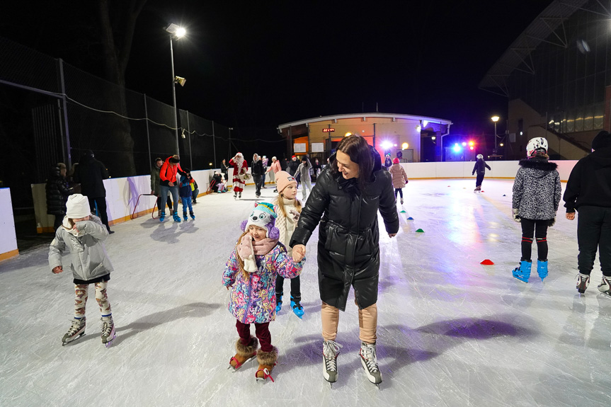 Ice Disco - rozkręcamy lodowisko