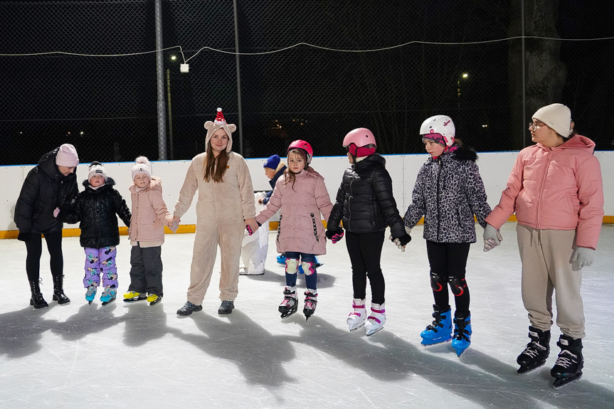 Ice Disco - rozkręcamy lodowisko