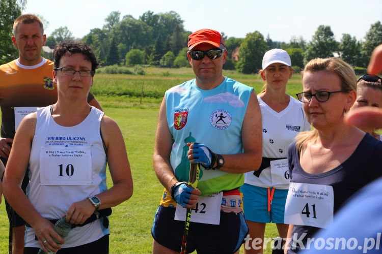  II Bieg i Marsz Nordic Walking o Puchar Sołectwa Żeglce