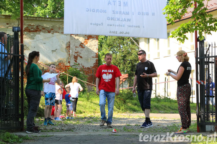  II Bieg i Marsz Nordic Walking o Puchar Sołectwa Żeglce